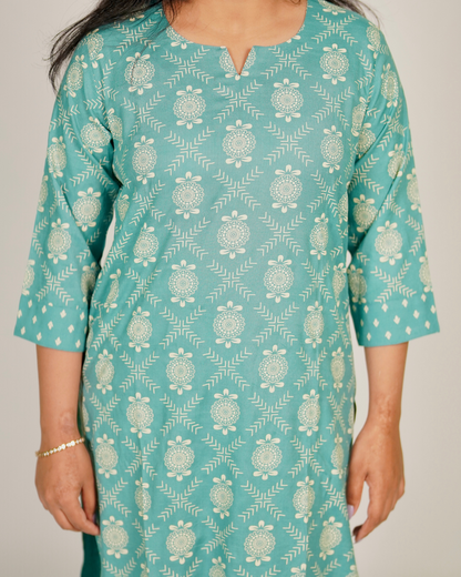 CASUAL KURTA SET