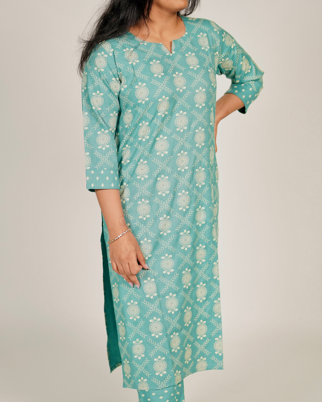 CASUAL KURTA SET