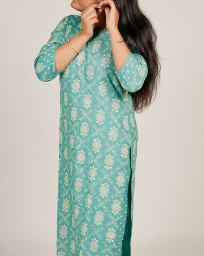 CASUAL KURTA SET