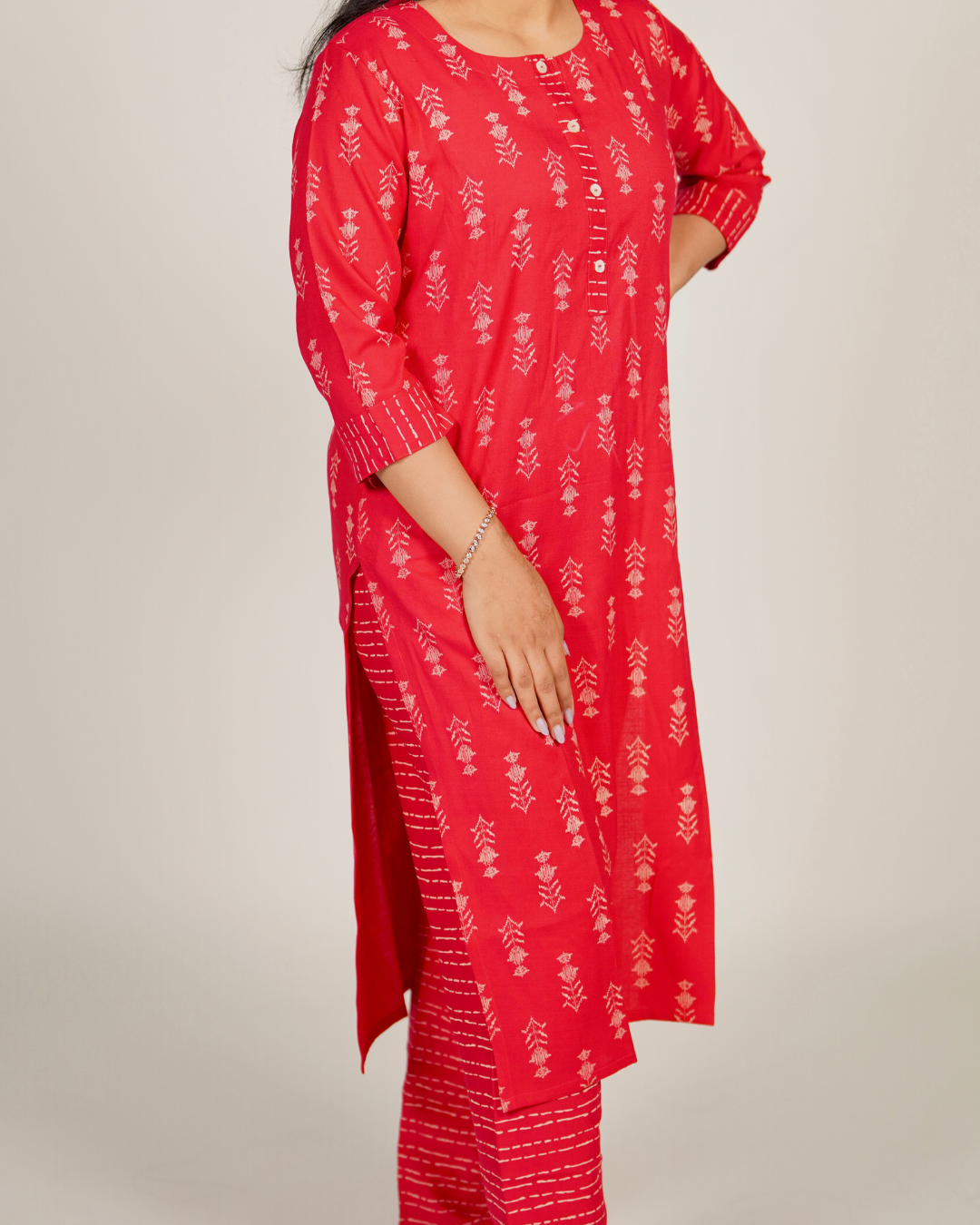 CASUAL KURTA SET