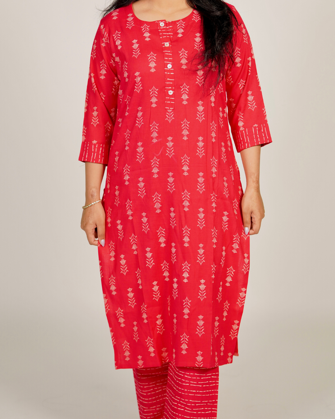 CASUAL KURTA SET