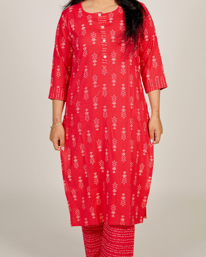 CASUAL KURTA SET